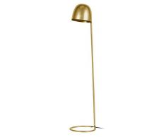 Tosel 95332 Lampe Bureau, 1 Lumière Acier, E27, 40 W, dor, 25 x 155 cm
