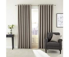 Peacock Blue Hotel Barcelo Rideaux, 100% Velours Polyester, Cachemire, 66x54