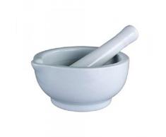 Banquet Mortier, en CÃRAMIQUE, Blanc, 11.5Â x 11.5Â x 6Â cm