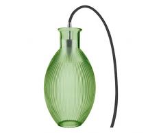 Ledvance Edition 1906 Carved Table Grape - Lampe de Table - Verre Vert - Culot E27