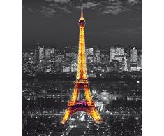 AG Design fTL 1635 Odeur-Panneau Murale Photo Mural/pour Porte Motif Tour Eiffel