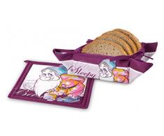 Disney tws63/10Â mA 7Â Nains de Huche Ã Pain avec Dessous de Plat en Silicone, Design timide