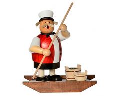 KWO Olbernhau Encens 21481 Homme Spree forêts avec Kahn, 21 cm