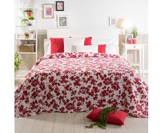 Sancarlos Dafne Couvre-lit boutis 100% Polyester 190X250 Cm Rouge