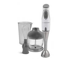 Esperanza EKM003E Pesto Mixeur Pesto 450 W Métal Blanc Gris