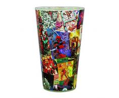 Paladone PP5162DPLCA Vase, Verre, Multicolore, 20 x 12 x 10 cm