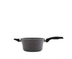 Bialetti 00AGD492 Speciali Petravera Casserole 24 cm, induction, aluminium