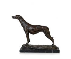Arte Dal Mondo AL118.01 Sculpture Classique avec Socle, Bronze, 25 x 33 x 11 cm
