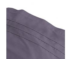Drap plat Percale Confection Plis Religieux coloris Mauve (Purple sage)