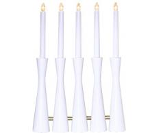 LED bougie fenêtre MIDJA, 5 LEDs/E10/10-55V/1W, MEILLEURE SAISON