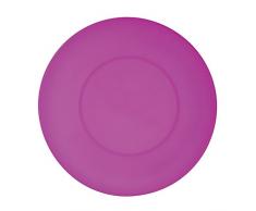 Excelsa Assiette Creuse, Plastique 1 piÃ¨ce Lilas