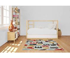 Mon Desire Tapis de Protection, Multicolore, 100X150
