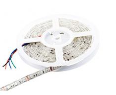 Whitenergy 07003 300 lamps 5000 mm â Ruban lumineux (300 ampoules), LED, 50000 h, blanc, IP67, bleu, vert, rouge)