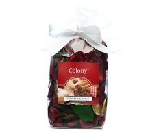 Wax Lyrical - parfum dinterieur pot pourri cinnamon spice rouge large