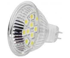 Transmedia LP5-3CL Power SMD Spot LED 12 V 3 W GU5,3 Blanc Froid