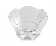 GUILLIN - MOULIPACK COPA90CC CARTON DE 720 Petite Verrine 7,5cl Forme Tulipe, Plastique, Transparent, 6,2 x 6,2 x 4,5 cm