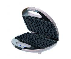 PM Company MPM MGO-07M Gaufrier Double en Acier Inoxydable, Beige, 2