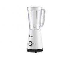 Trevi PR168 Turbillon Mixeur électrique à deux vitesses, capacité 1 L, lames en acier inoxydable