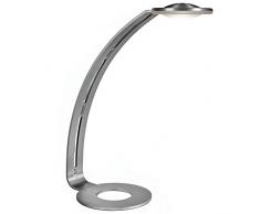 Lumitek Genios LuminÃ¡ria de bureau Ã LED-Aluminium BrossÃ© 5 W 1 x 4000Âº K