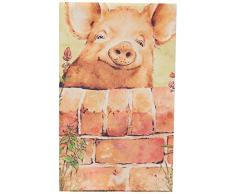 Samuel Lamont Torchon Multicolore Taille Unique