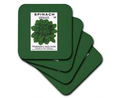 3dRose CST_170811_2 Dessous de Verre, Multicolore, set-of-8-Soft