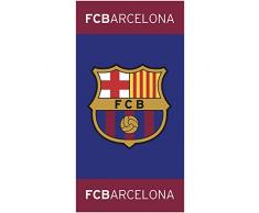 CTI Drap de Plage, Coton, Bleu, 75x150 cm