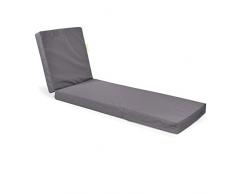Outbag 31FLAPLU-Ant Rembourrage de Chaises Longues, Polyester, Anthracite, 185 x 60 cm