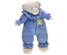 Mopec a6918.3Â âÂ osita de Peluche en Couleur Bleu, Pack de 1Â unitÃ©