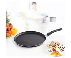 KITCHEN COOK Crepiere Aluminium 28cm Modele Cp28 Tfi