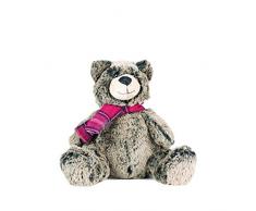 Peluches Lot de 6 Ours Chinois Ã©charpe Rouge, Polyester, Multicolore, Taille Unique