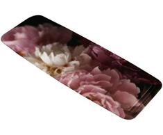 Kleine Wolke Kleine Wolke Tapis de Baignoire Rose Marie Bordeaux 36 x 92 cm 36 x 92 cm