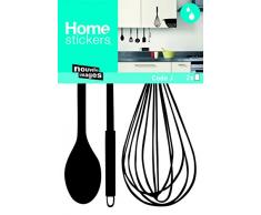 Stickers Décoration Murale Ustensiles de cuisine (LA COCOTTE ) Nouvelles Images
