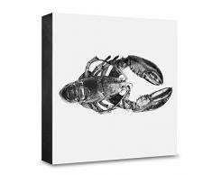 designersgroup HG-FO119 Bloc de Papier Photo en Bois pour photophores et Animaux 15 x 15 cm