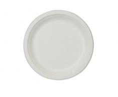 Lion Chef Plat Rond en pulpe Bio, Multicolore, Taille Unique