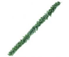 Europalms 61710 Guirlande Neige Polyéthylène Vert 180 cm