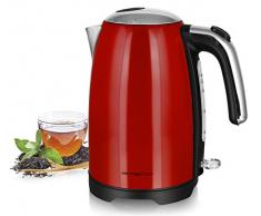 Emerio WK-121591.1 Bouilloire électrique 1,7 l 2200 W sans BPA Arrêt automatique 2200 W Rouge