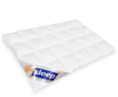 Pro Sleep 975.50.001 Linge de lit Couvre Lit MEDIUM 4x6 Karos 135x200 cm 600 gr.