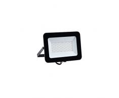 Filux Projecteur LED SMD 6000 K Industriel 275 x 230 x 32 mm Noir