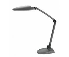 Alco 915led, lampe de bureau LED, Env. 66Â x 26,5Â x 7,5Â cm, anthracite, Plastique, 66Â x 26,5Â x 7,5Â cm