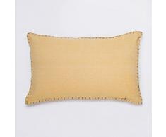 Sancarlos Coussin Blanes, Jaune, 40Â x 40