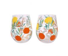 Sunnylife S0USTEDV Verres à cocktail