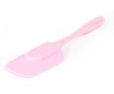 PINFI 81115 Spatule en Silicone et Plastique Rose-25 cm