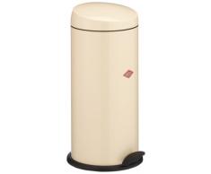 Wesco 121 531-23 Poubelle à pédale Capboy Maxi Base (Amande)