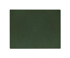 GIESSWEIN piara Couverture en Laine Vierge Vert Loden, 190Â x 145Â cm