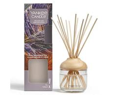 Yankee Candle Brins Diffuseurs, Lavande Séchée et Chêne, 120 ml, Jusquà 10 Semaines de Parfum