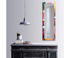 Bonamaison DÃ©coration Murale Impression sur Miroir EncadrÃ© sur Toile, Dimensions: 40 x 120 Cm - ConÃ§u et fabriquÃ© en Turquie