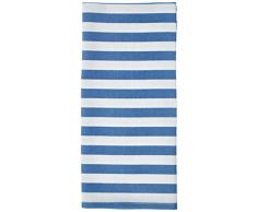 MI CASA Chiffon de Cuisine Rayures Bleues