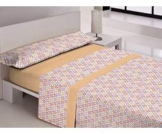 LibÃ©rez des Jeux de draps cama 135 cm Orange
