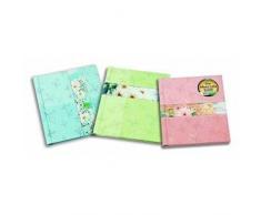 Lebez Album Photos de 10Â Feuilles Autocollants, Multicolore, Taille Unique