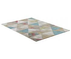 Sanat Hali - 1618 Bleu - Tapis VINTAGE Bleu - 80x150 cm